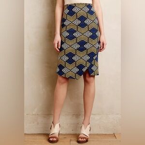 Anthropologie Kanara Pencil Skirt